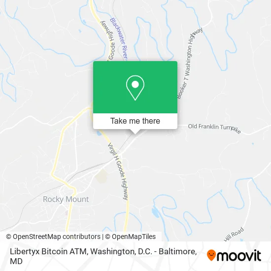 Libertyx Bitcoin ATM map