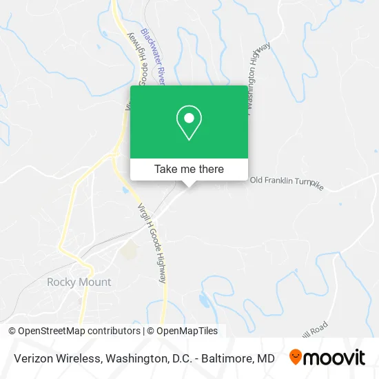 Verizon Wireless map