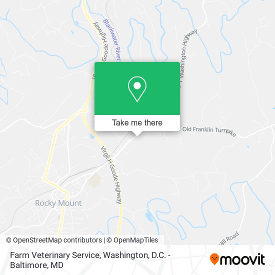 Farm Veterinary Service map