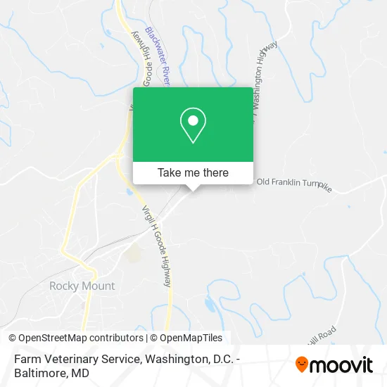 Farm Veterinary Service map