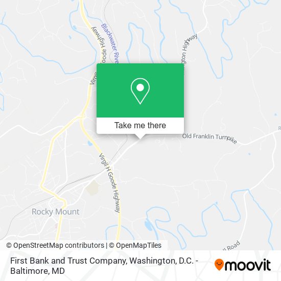 Mapa de First Bank and Trust Company