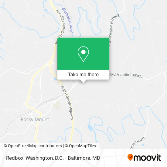 Redbox map