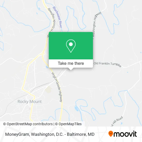 MoneyGram map