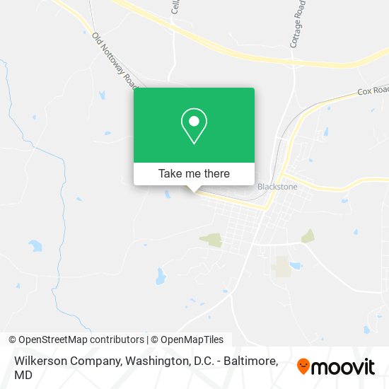 Wilkerson Company map