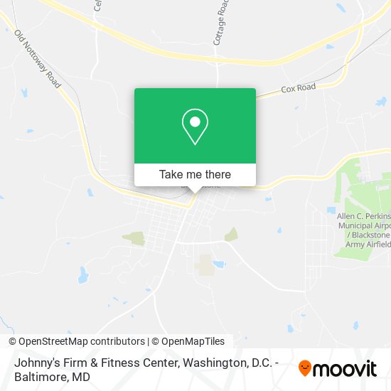 Johnny's Firm & Fitness Center map