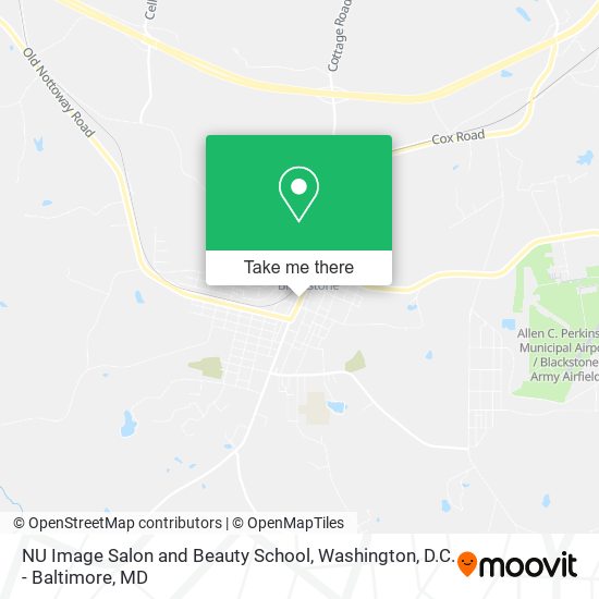 Mapa de NU Image Salon and Beauty School