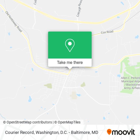 Courier Record map