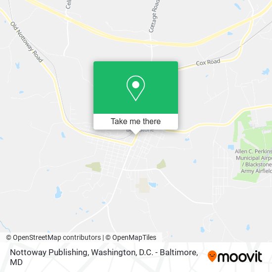 Nottoway Publishing map