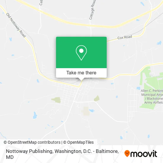 Nottoway Publishing map