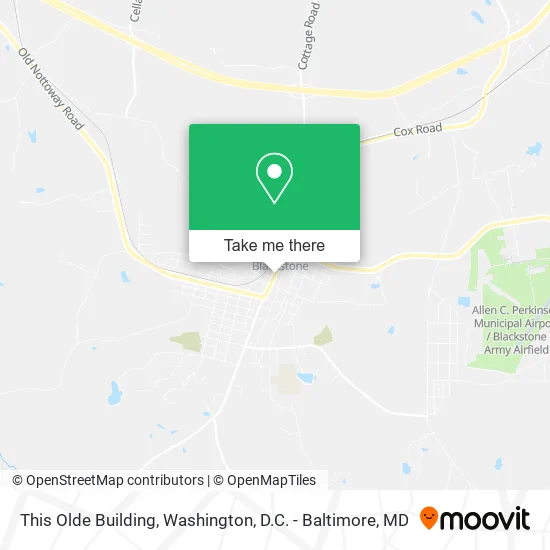 This Olde Building map