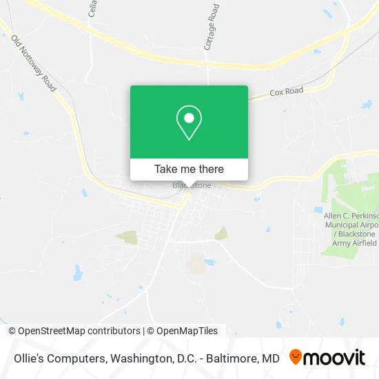 Ollie's Computers map