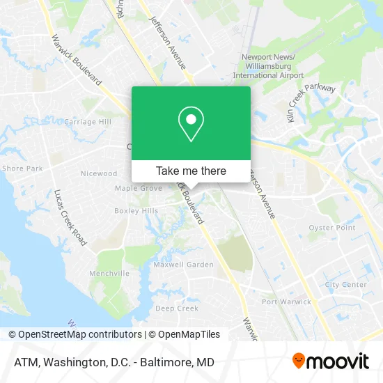 ATM map