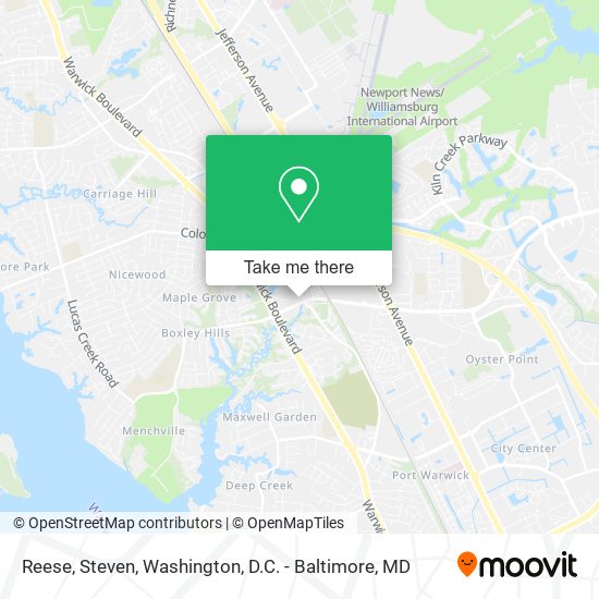 Mapa de Reese, Steven