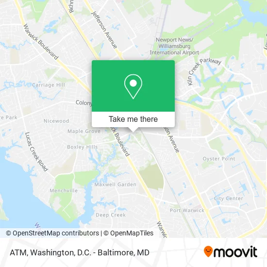 ATM map