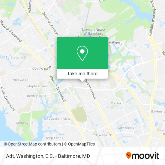 Adt map