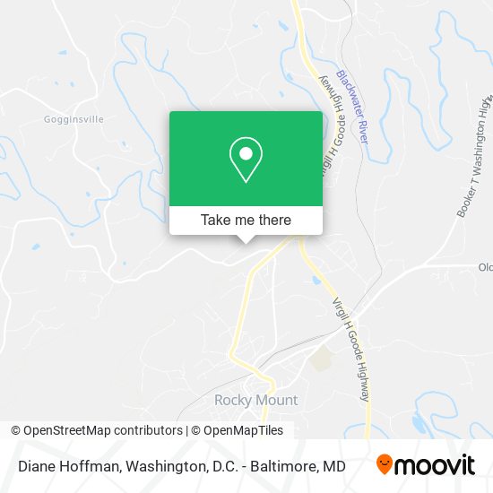 Mapa de Diane Hoffman