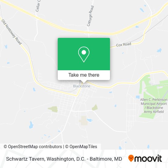 Mapa de Schwartz Tavern