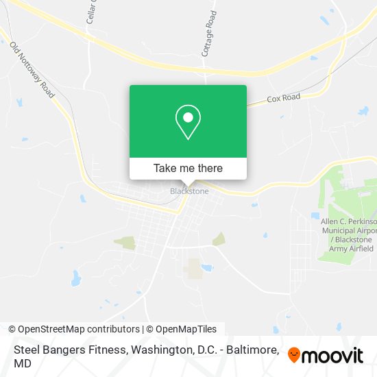 Steel Bangers Fitness map