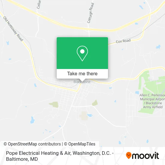 Pope Electrical Heating & Air map