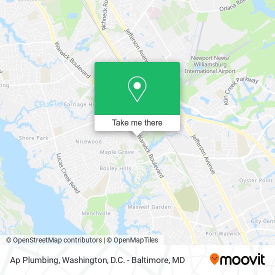 Ap Plumbing map