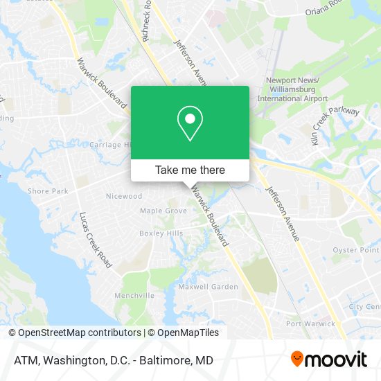 Mapa de ATM