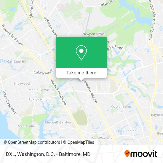 DXL map