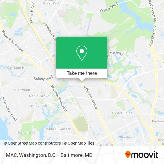 MAC map