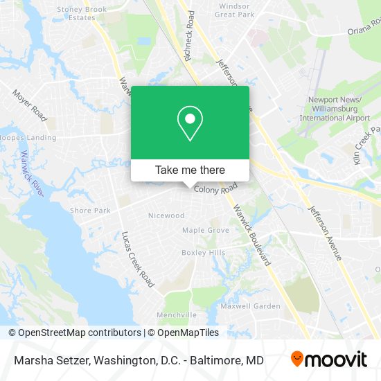 Marsha Setzer map