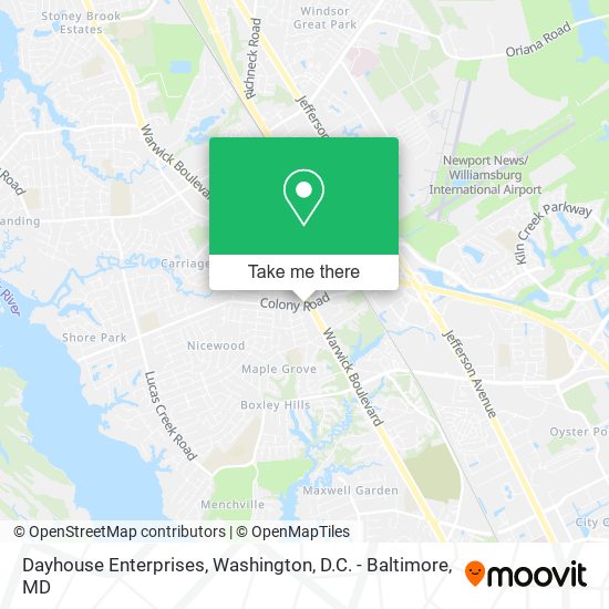 Mapa de Dayhouse Enterprises