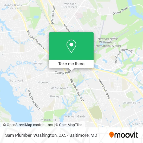 Sam Plumber map