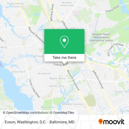 Exxon map