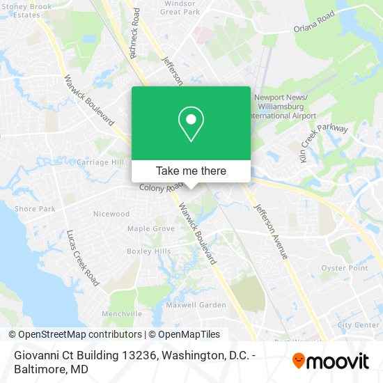 Giovanni Ct Building 13236 map