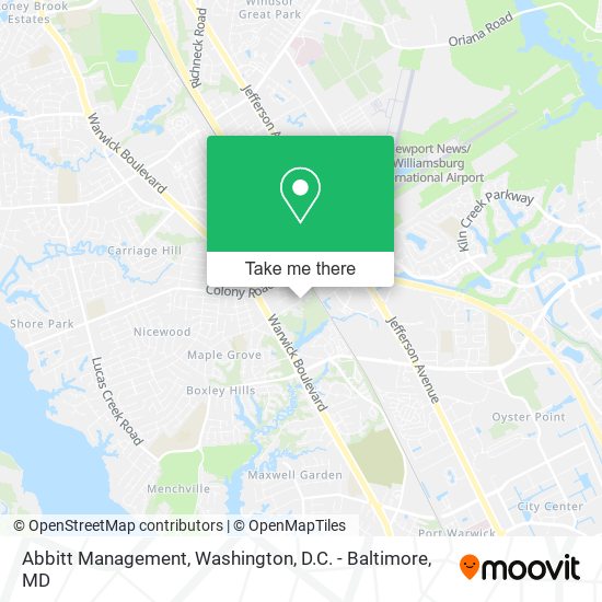 Mapa de Abbitt Management