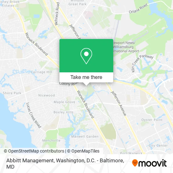 Abbitt Management map