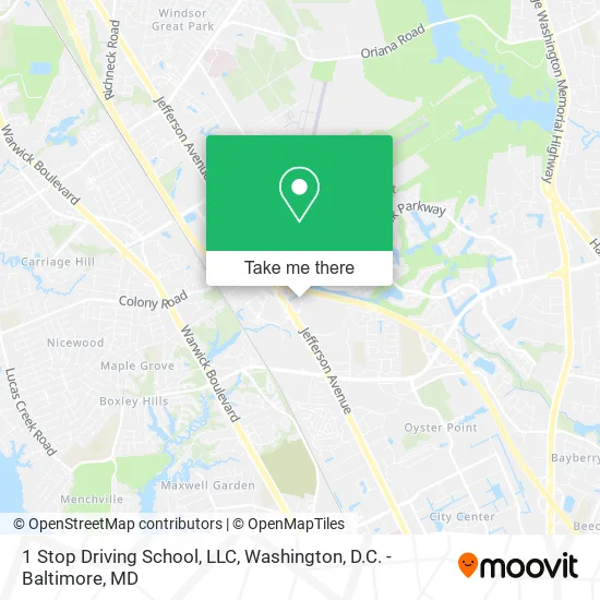 1 Stop Driving School, LLC map