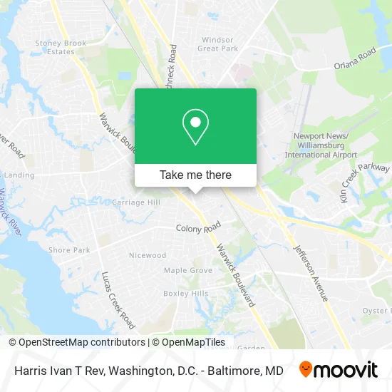 Harris Ivan T Rev map