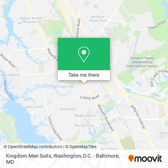Mapa de Kingdom Men Suits