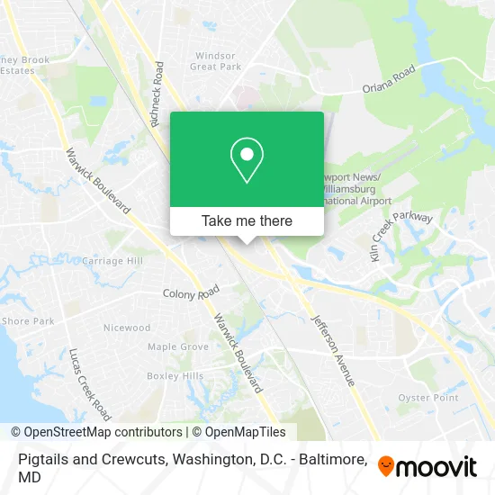 Pigtails and Crewcuts map