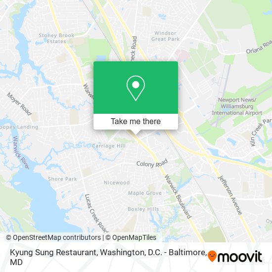 Kyung Sung Restaurant map