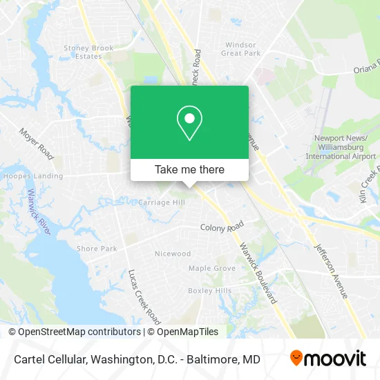 Cartel Cellular map
