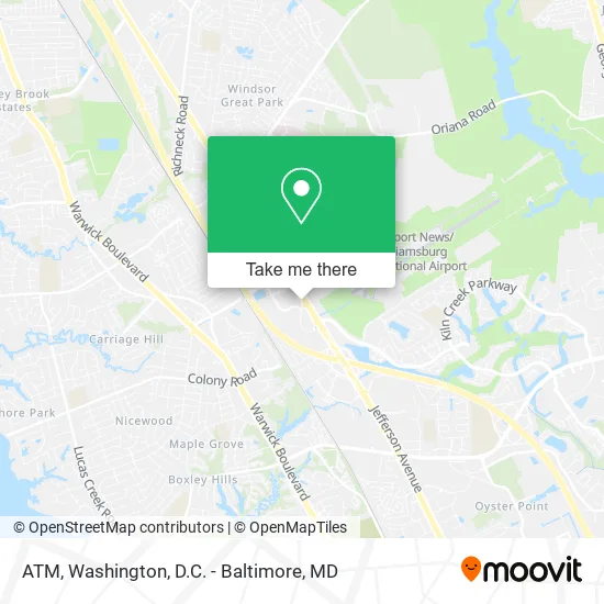 ATM map
