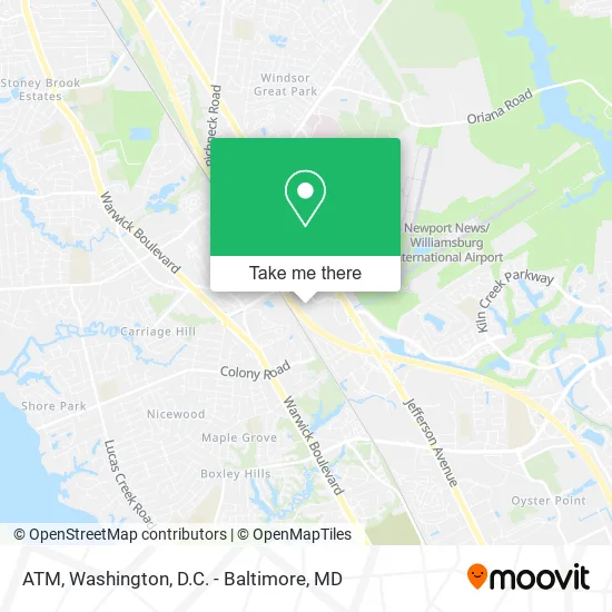 ATM map