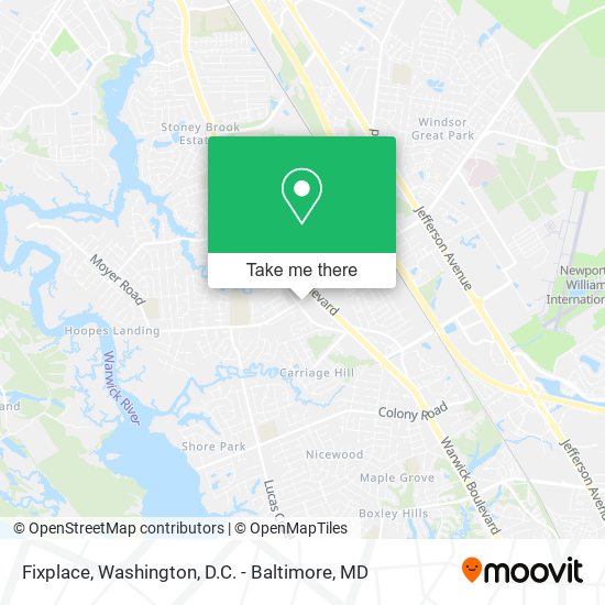 Fixplace map