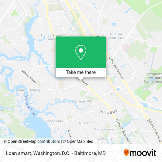 Mapa de Loan smart