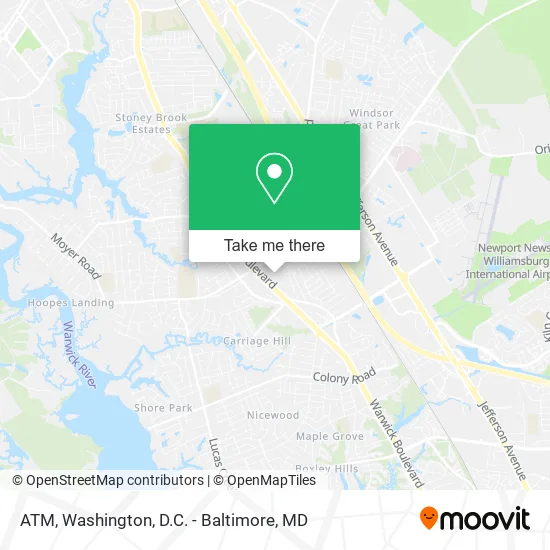 ATM map