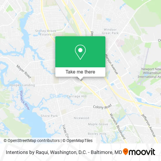 Intentions by Raqui map