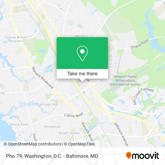 Mapa de Pho 79