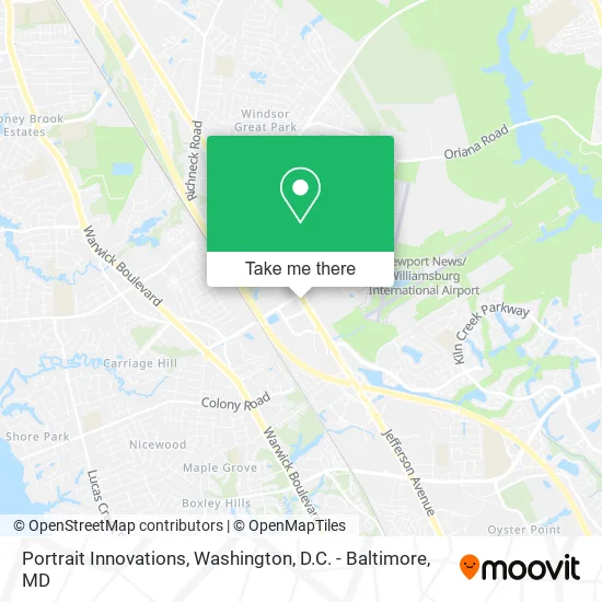 Portrait Innovations map
