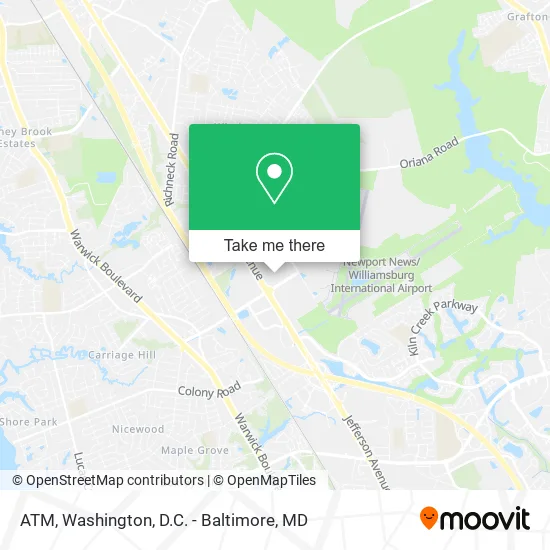 ATM map