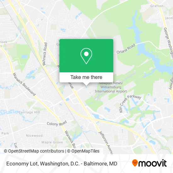 Economy Lot map